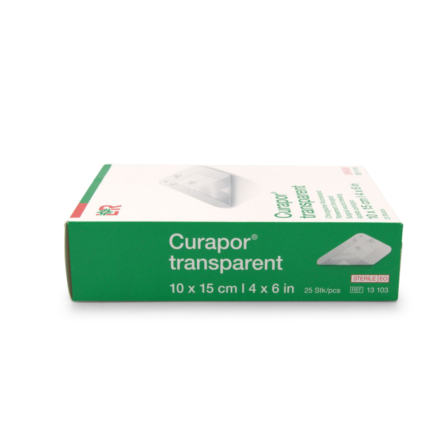 Curapor® Wundverband (10cm x 15cm, transparent, steril)