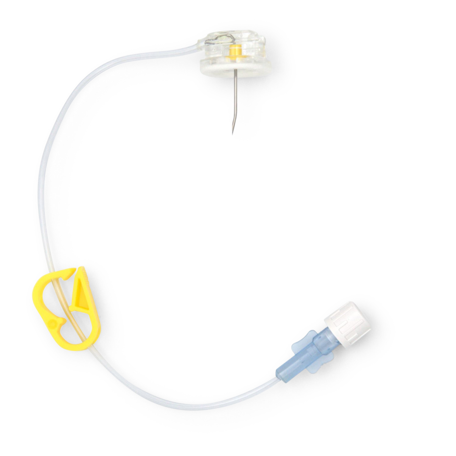 SafeStep Sicherheitsportkanüle 20 G x 25 mm | BD Huber-Nadel