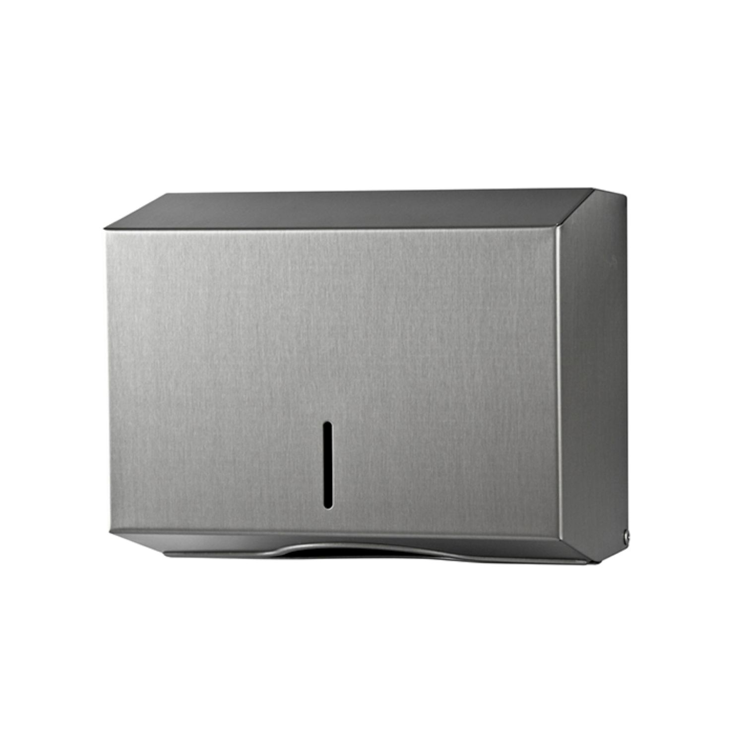 Falthandtuchspender Edelstahl (H 20,3 x B 25,3 x T 12 cm)