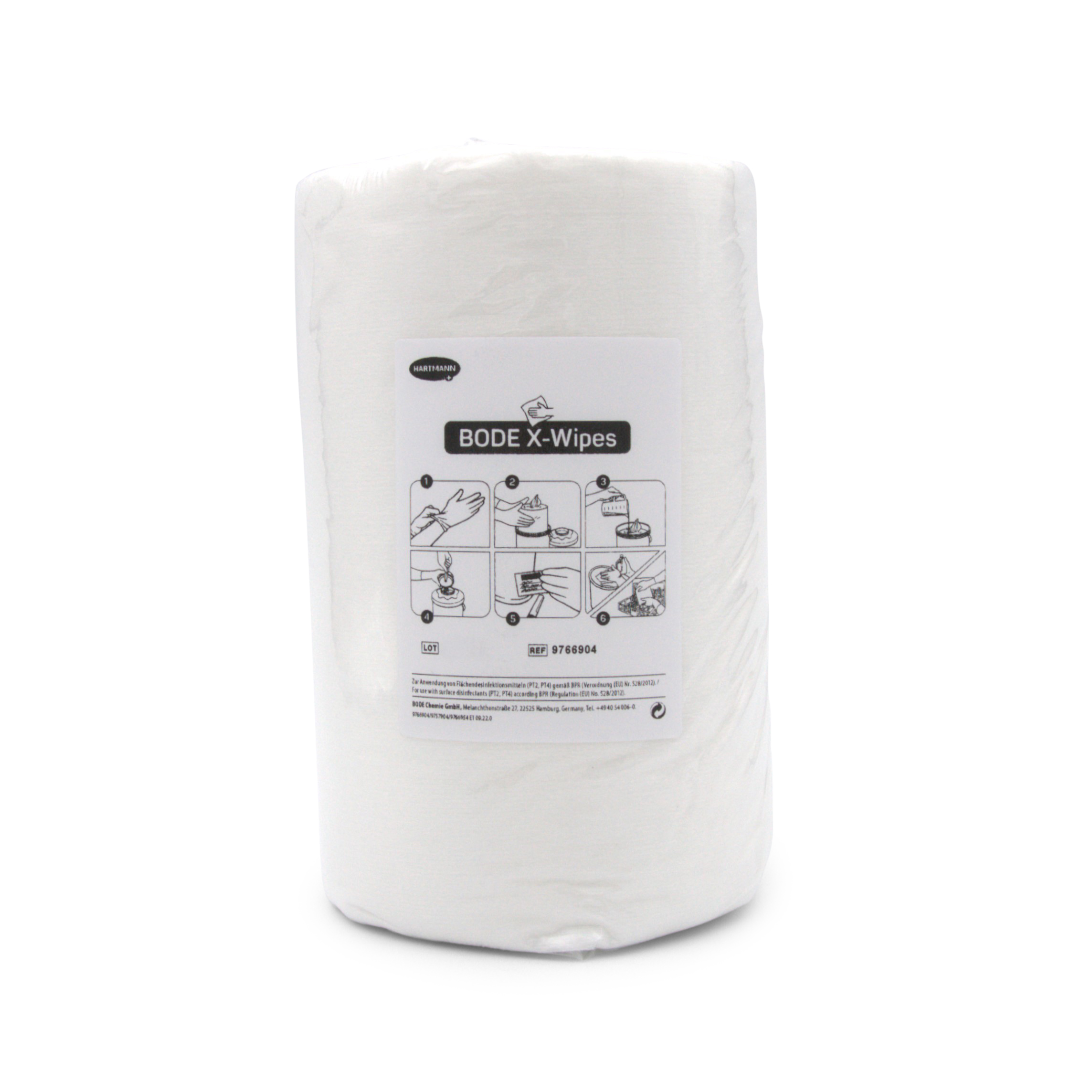 Bode X-Wipes Vliesrolle (90 Tücher) Bode X-Wipes Vliesrolle (90 Tücher)