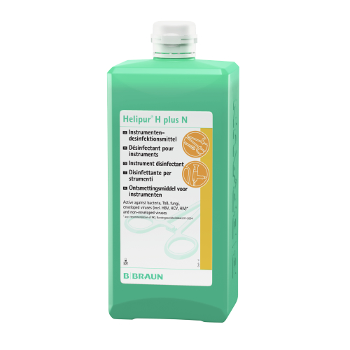Helipur H plus N Instrumentendesinfektion (1 Liter Flasche)