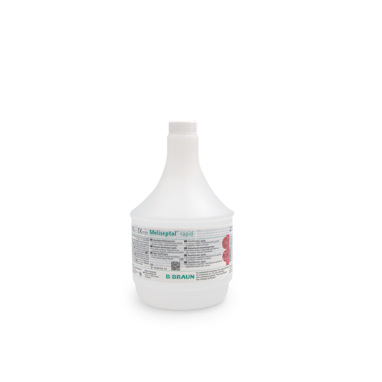 B.Braun Meliseptol® rapid (Rundflasche, Flächenschnelldesinfektion, 1000 ml)