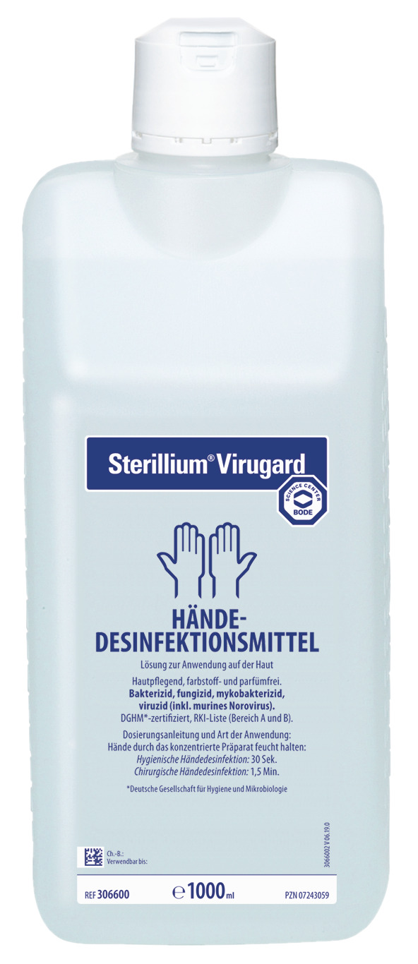 Sterillium Virugard Händedesinfektion (1000 ml)