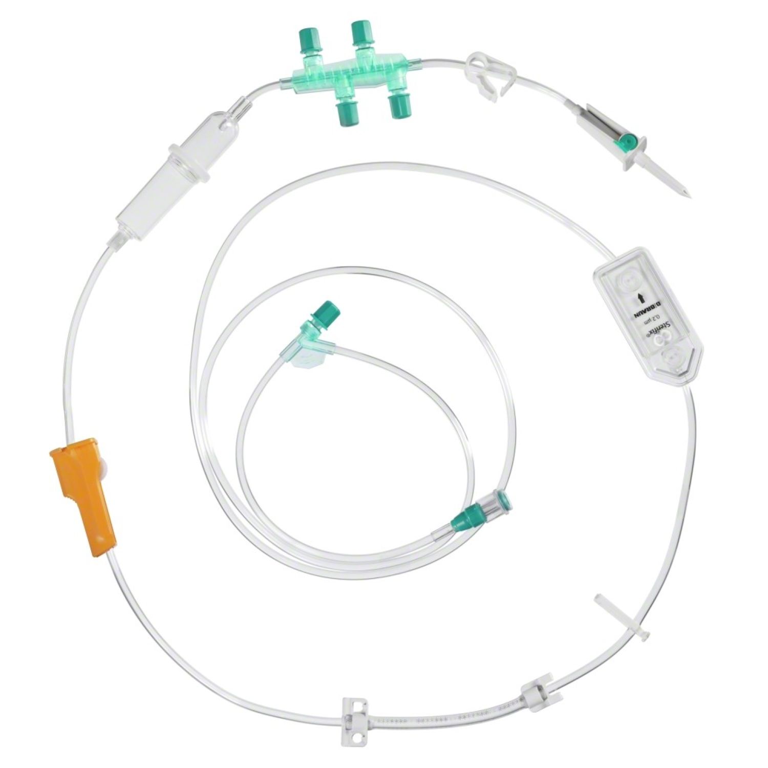 Cyto-Set Infusomat Space, 4+1 Ventile, 0,2μm Filter (225 cm)