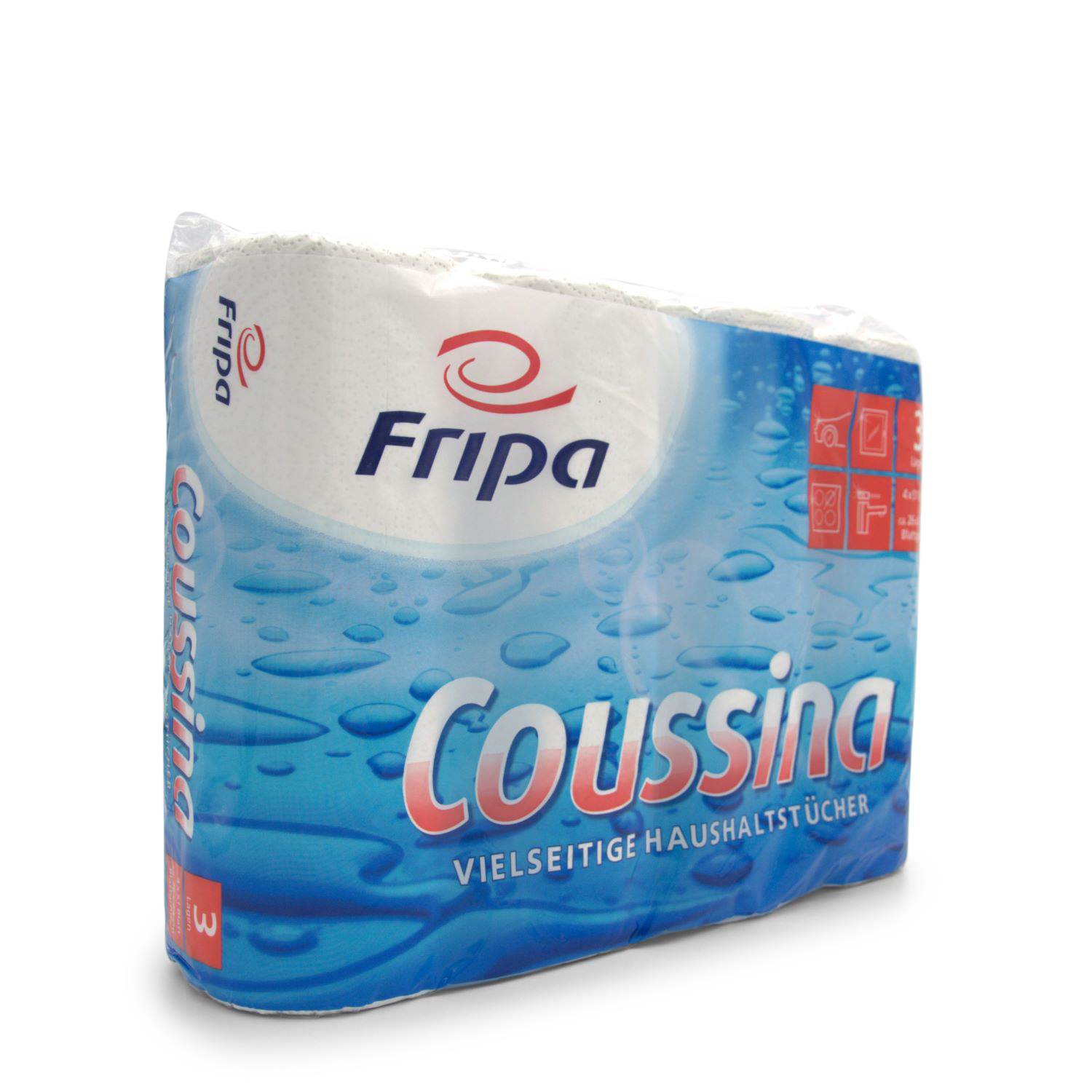 Fripa Coussina Küchenrollen (3-lagig) Fripa Coussina Küchenrollen (3-lagig)