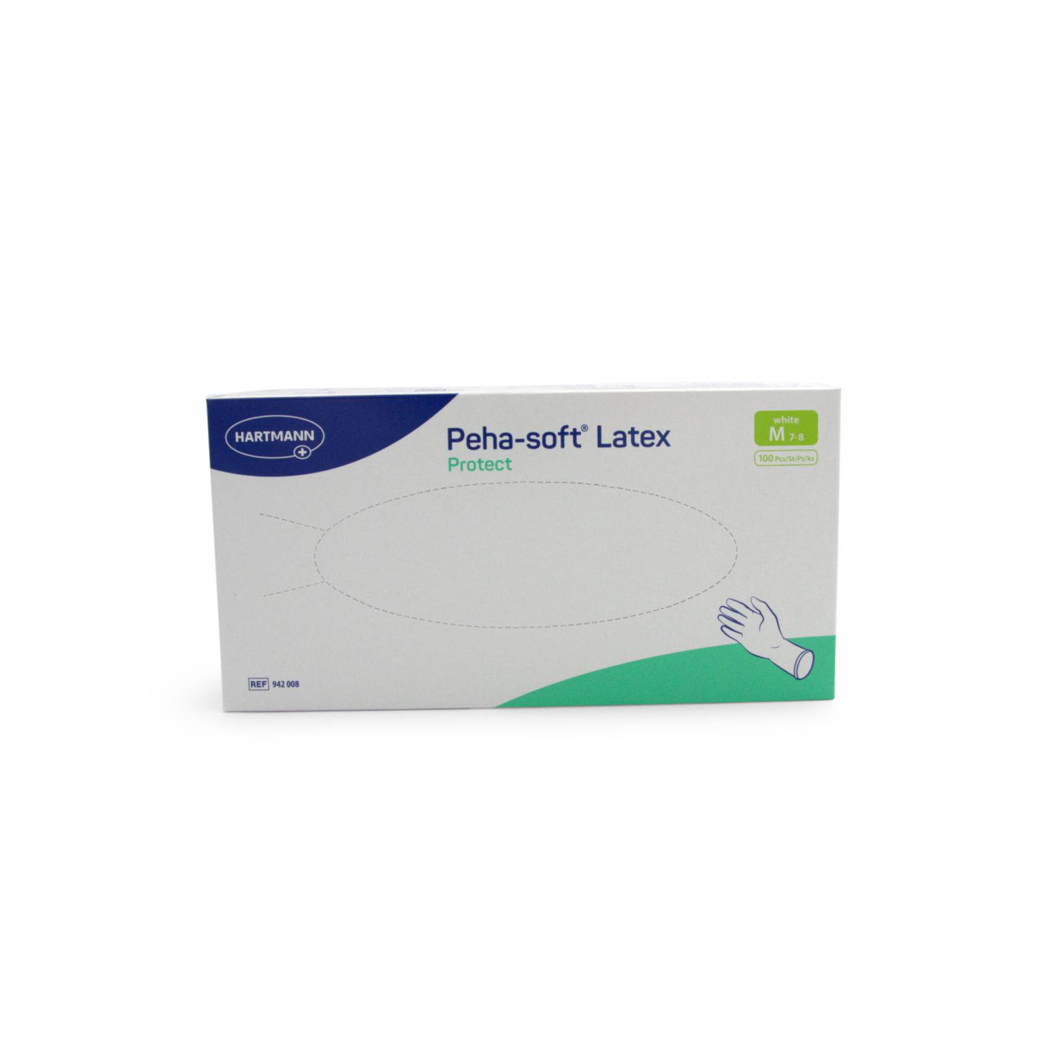 Peha-soft® protect (Gr. M, Latex, PF, unsteril)
