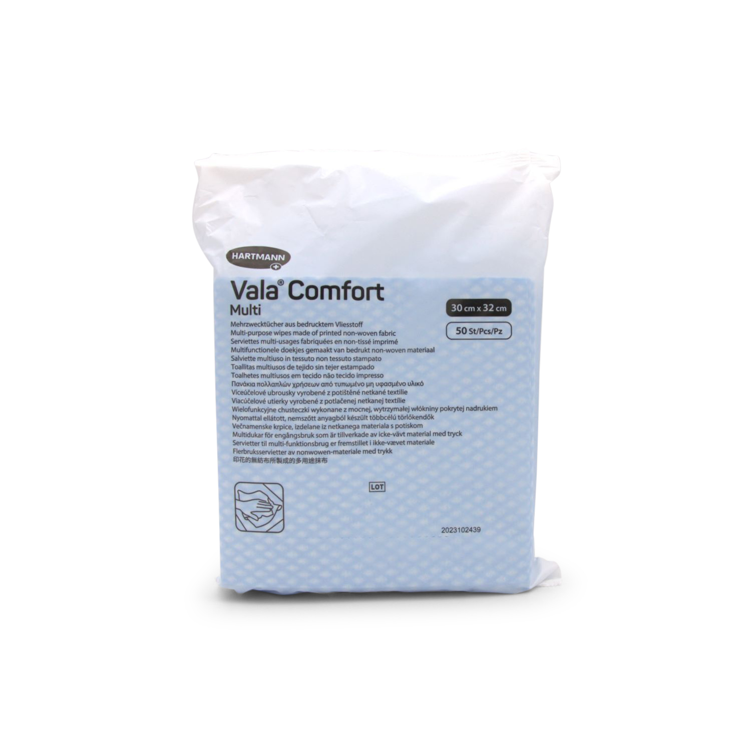 ValaComfort multi Mehrzwecktücher (30 x 32 cm, Vlies)