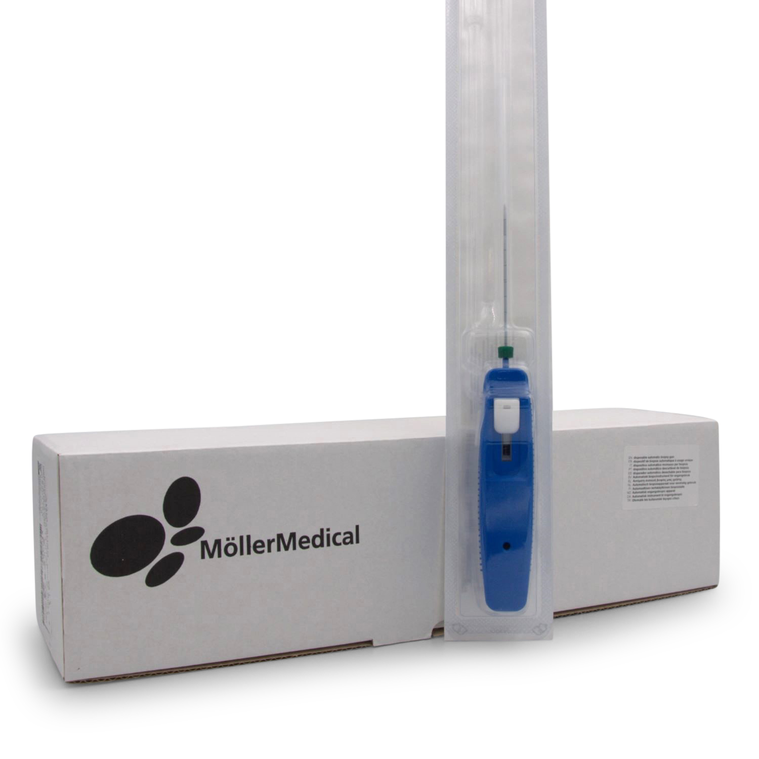 Einmalbiopsie-Instrument, (halbautomatisches, vollautomatisch, 14G x 10cm) Einmalbiopsie-Instrument, (halbautomatisches, vollautomatisch, 14G x 10cm)