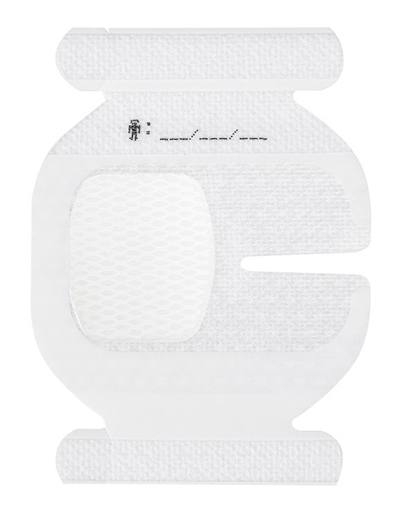 3M Tegaderm I.V. Advanced Fixierverband (7 cm x 8 cm - transparente Folie)