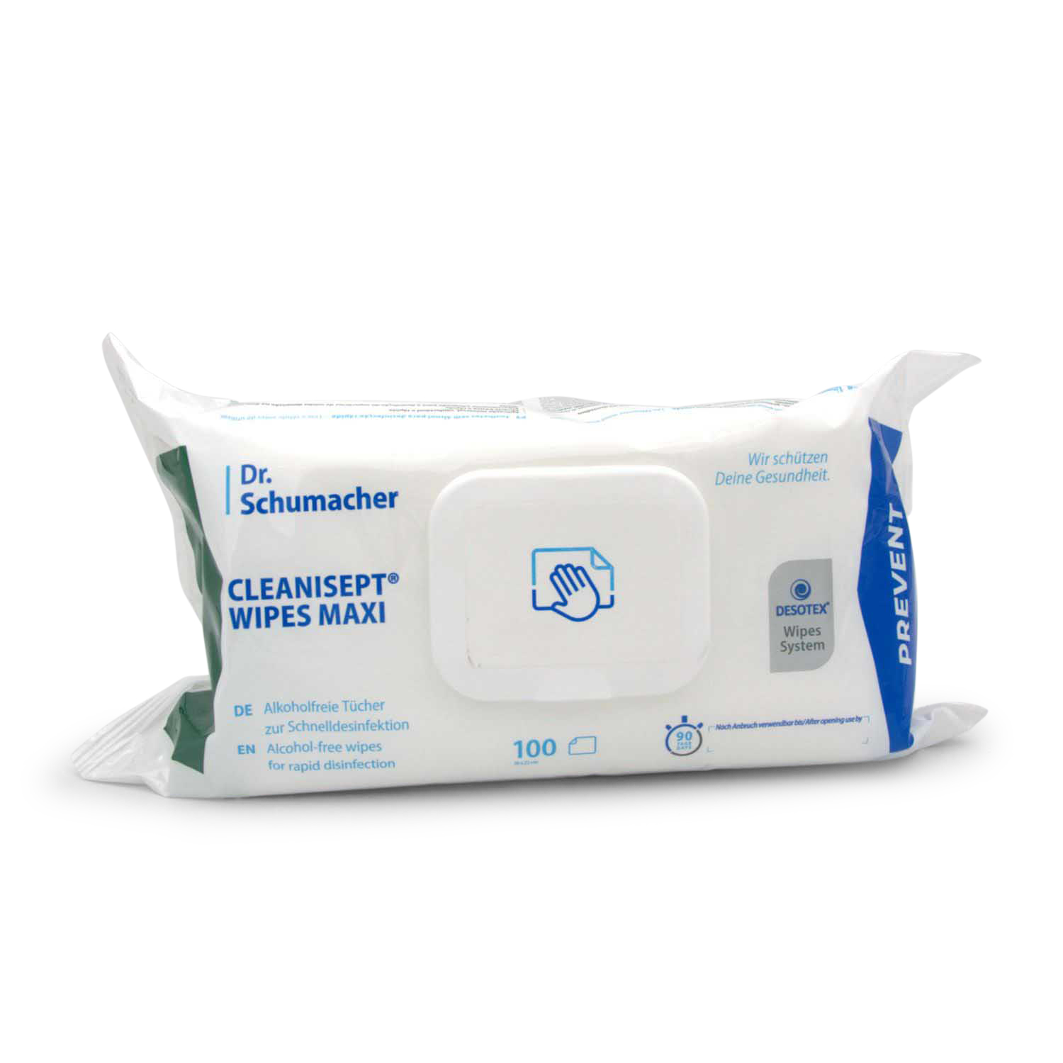 CLEANISEPT® WIPES Maxi Flowpack (alkoholfreie Schnelldesinfektionstücher) CLEANISEPT® WIPES Maxi Flowpack (alkoholfreie Schnelldesinfektionstücher)
