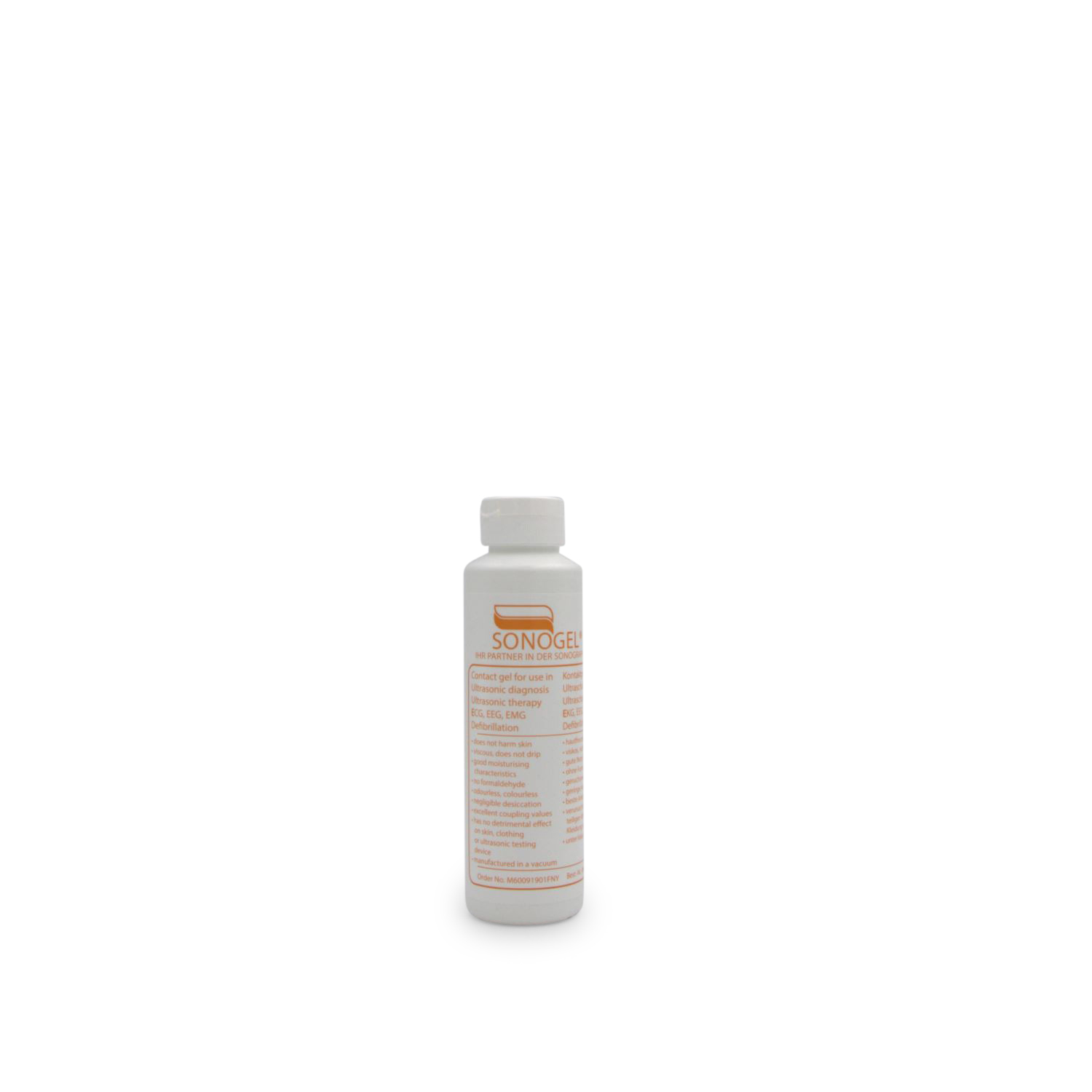 SONOGEL Ultraschall-Kontaktgel (250 ml) | 0000006131-01 SONOGEL Ultraschall-Kontaktgel (250 ml) | 0000006131-01