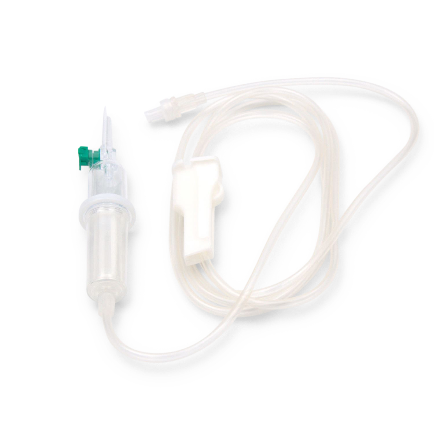 Sangofix® Air, Schwerkrafttransfusionsgerät (180 cm, Luer-Lock, mit Belüftung für Flaschen und Blutbeutel)
