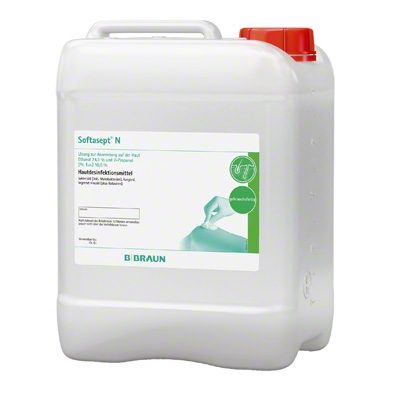 Softasept N Hautdesinfektionsmittel (5 L, farblos, Kanister)