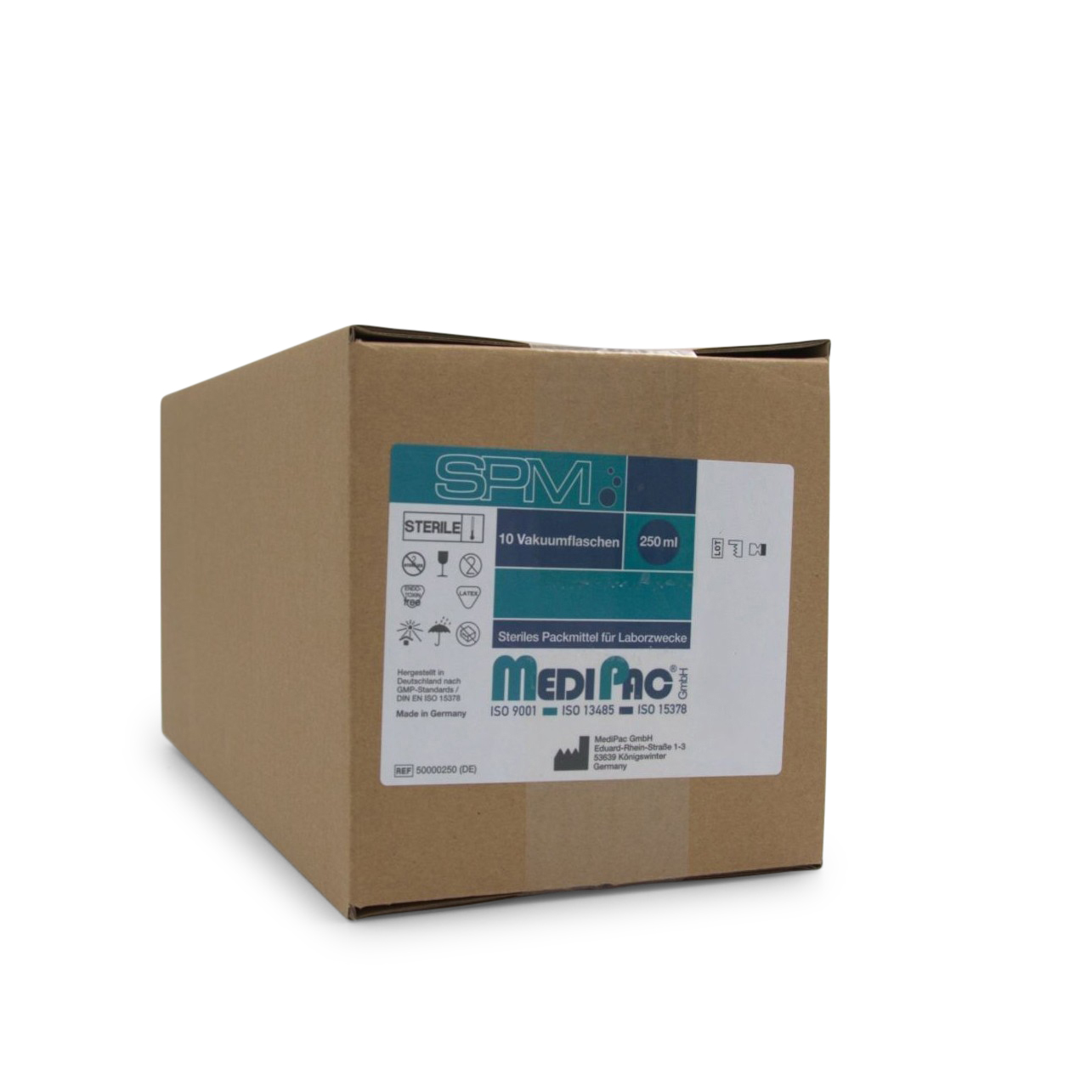 SPM Vakuumflasche 250ml Karton PZN 19540621 SPM Vakuumflasche 250ml Karton PZN 19540621