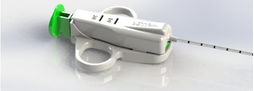 Halbautomatisches  Biopsieinstrument (18 G x 20 cm) Halbautomatisches  Biopsieinstrument (18 G x 20 cm)