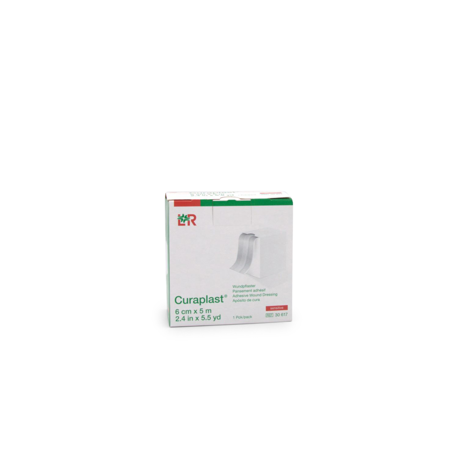 Curaplast® sensitive Wundverband (6 cm x 5 m)