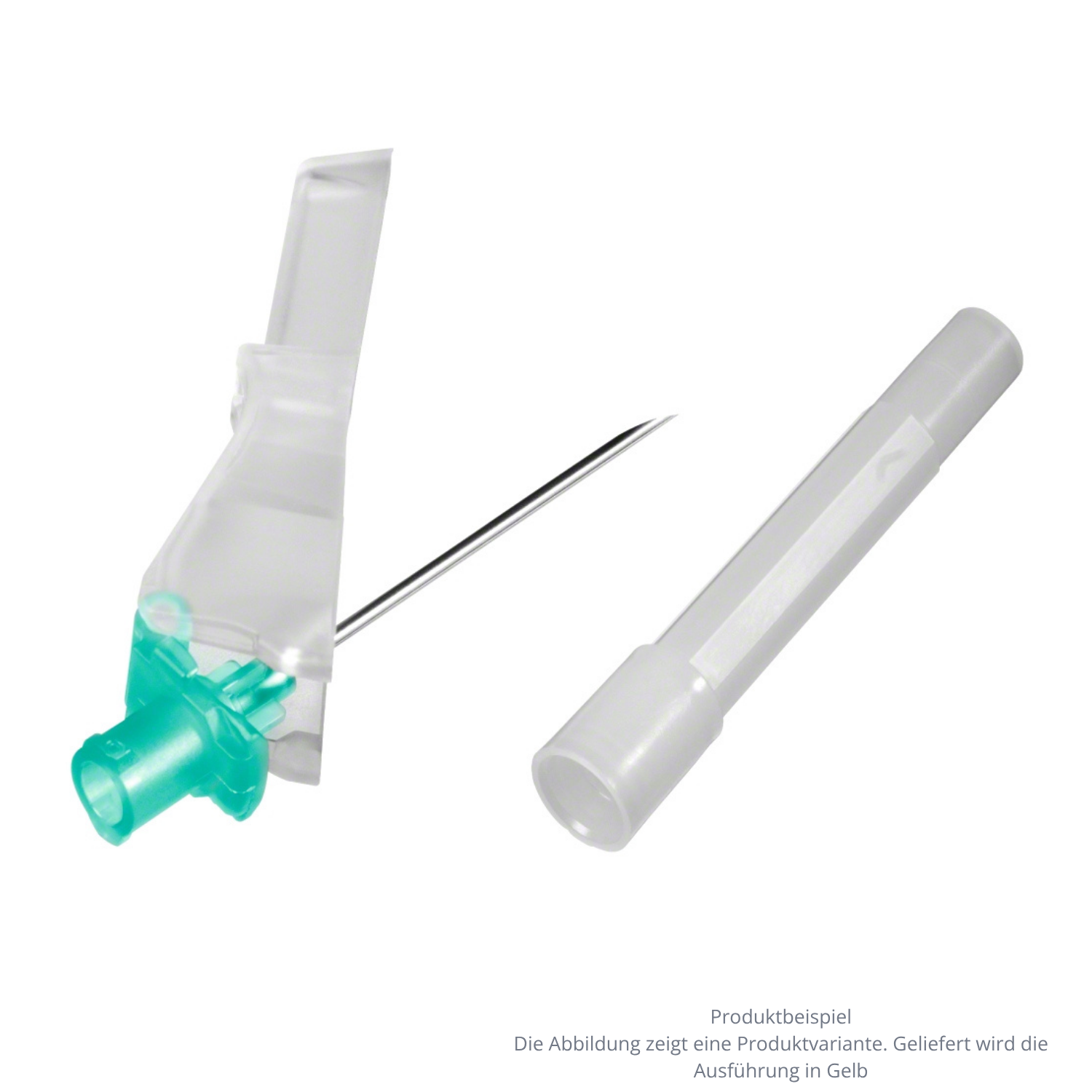 Sterican® Safety Sicherheits-Einmalkanülen (20 G x 1 ½ " 0,90 x 40 mm, gelb)