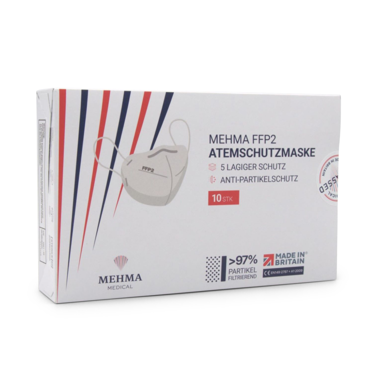 FFP2 Gesichtsmaske (Standard) FFP2 Gesichtsmaske (Standard)