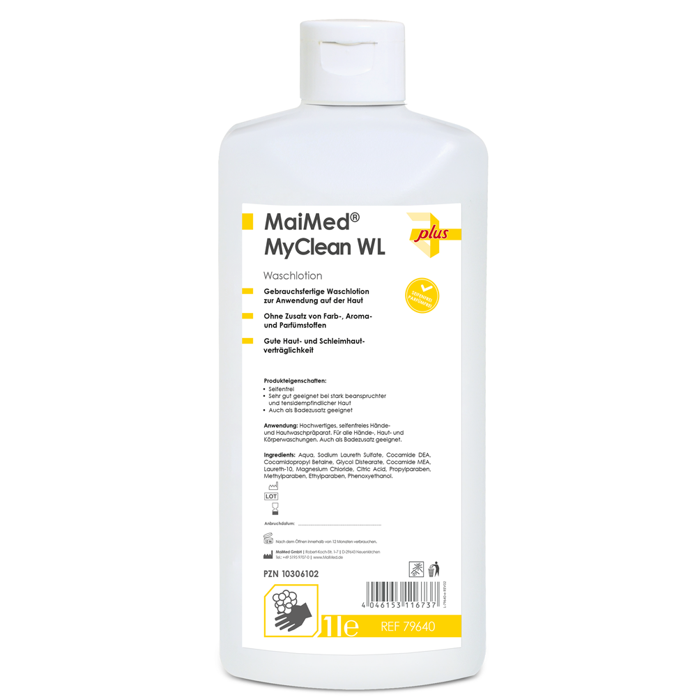 MaiMed® MyClean Waschlotion (1 L)