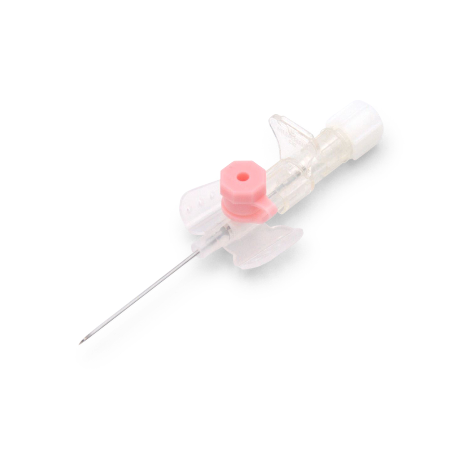 Vasofix® Braunüle® Venenverweilkanüle, (1,10 x 33 mm G 20 rosa, mit Injektionsventil)