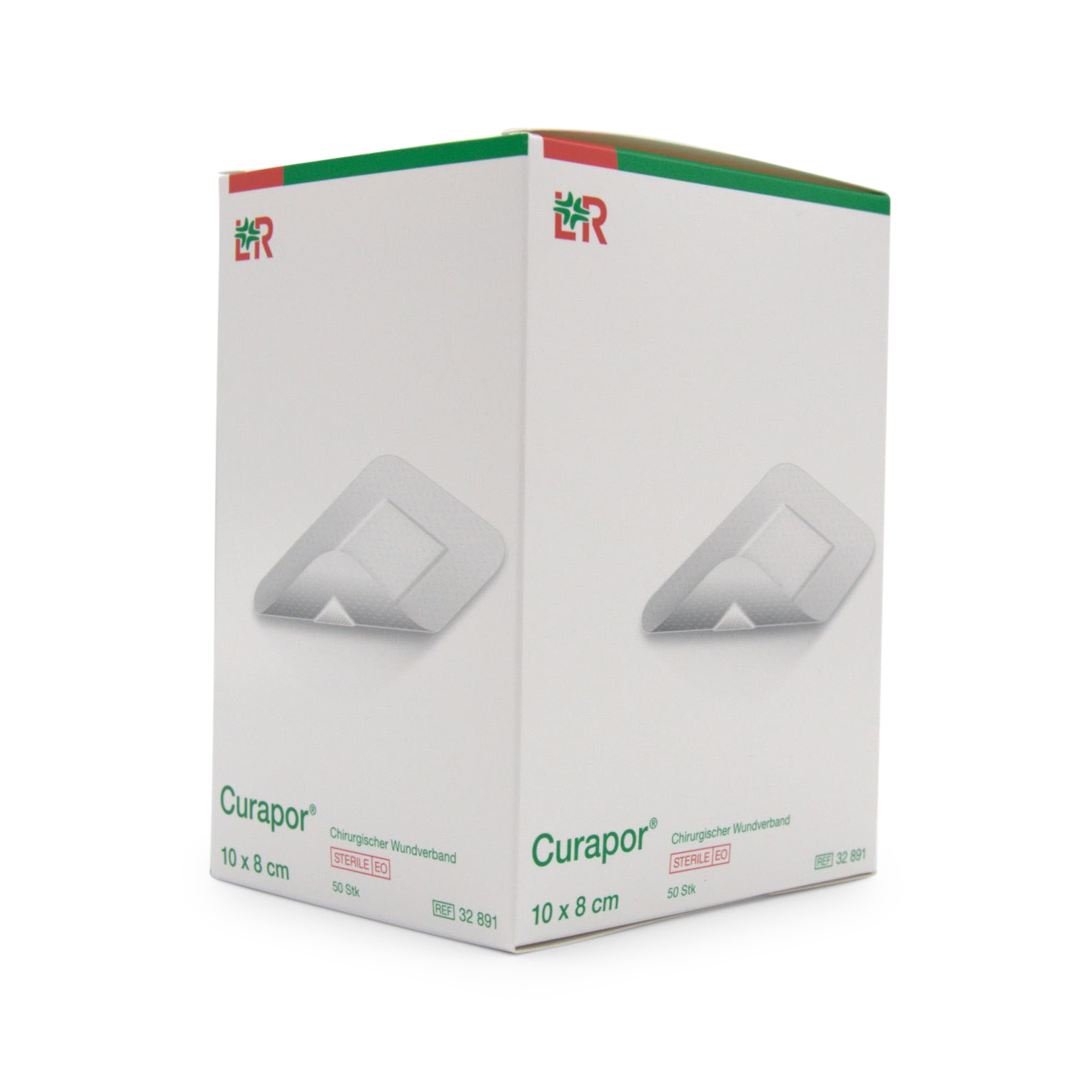Curapor® Wundverband (10 cm x 8 cm, steril) Curapor® Wundverband (10 cm x 8 cm, steril)