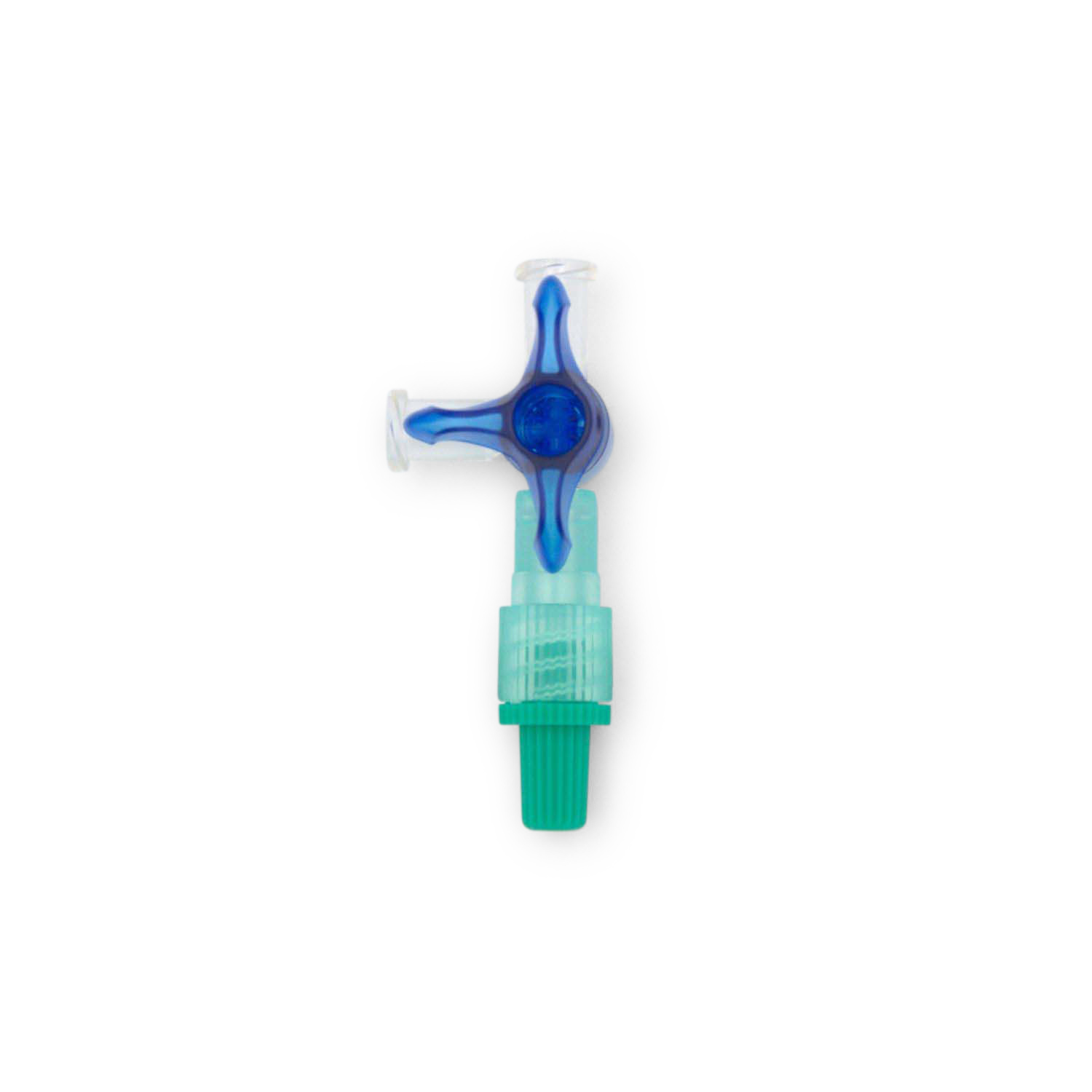 Discofix® C-3 Dreiwegehahn (mit Rotationsadapter, bis 2 bar, blau) Discofix® C-3 Dreiwegehahn (mit Rotationsadapter, bis 2 bar, blau)