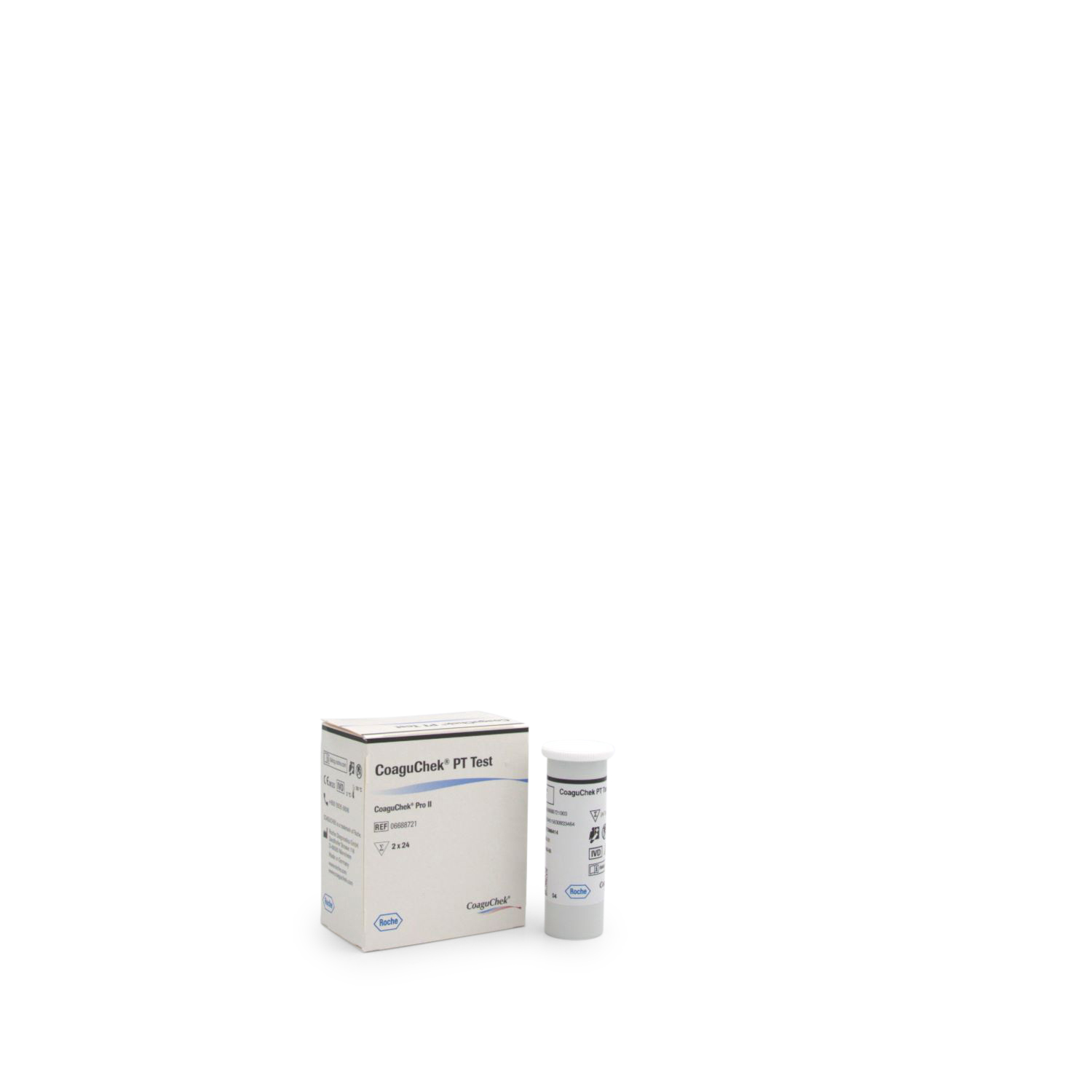CoaguChek® (PT Teststreifen 2x24 Stück) CoaguChek® (PT Teststreifen 2x24 Stück)