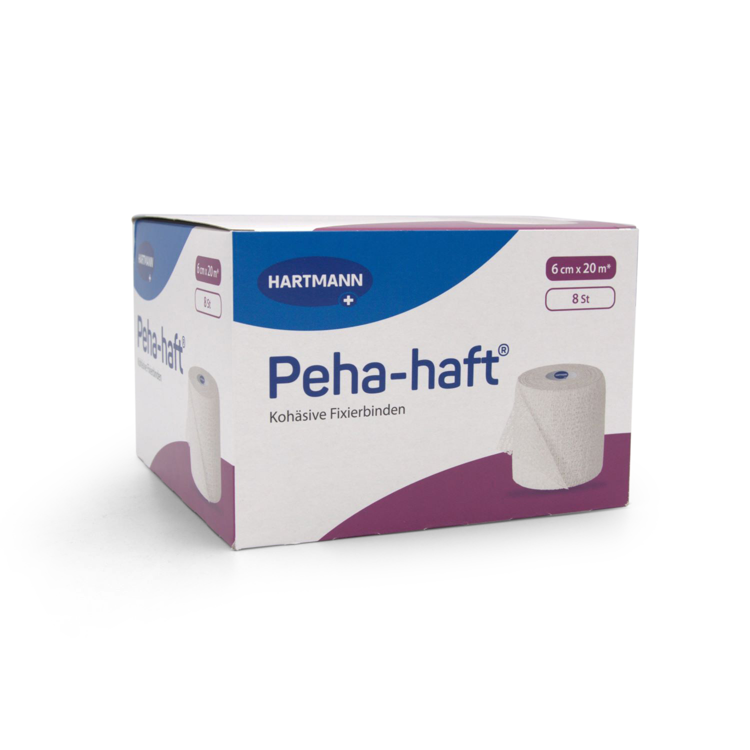 Peha-haft® Fixierbinde (6 cm x 20 m, lose, Latexfrei) Peha-haft® Fixierbinde (6 cm x 20 m, lose, Latexfrei)