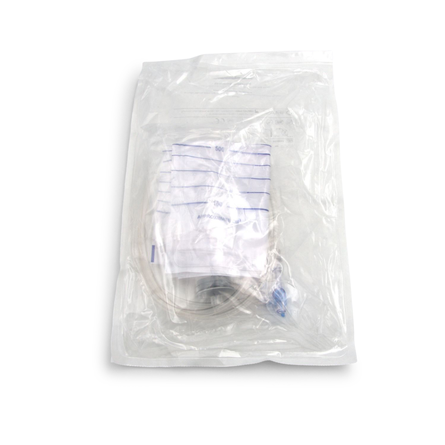 Pleurapunktions-Set Oriplast (1,5 l, 90 cm, DWH, LL, Spri. 50)