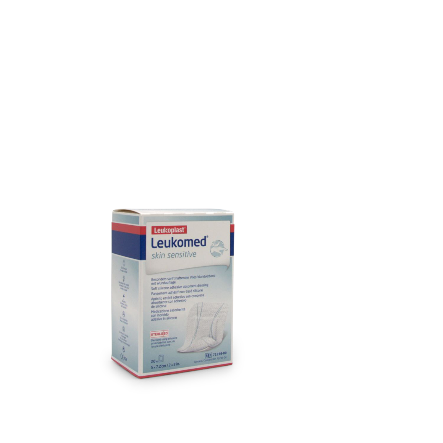 Leukomed® Wundverband skin sensitive (5 cm x 7,2 cm, steril, weiß) Leukomed® Wundverband skin sensitive (5 cm x 7,2 cm, steril, weiß)