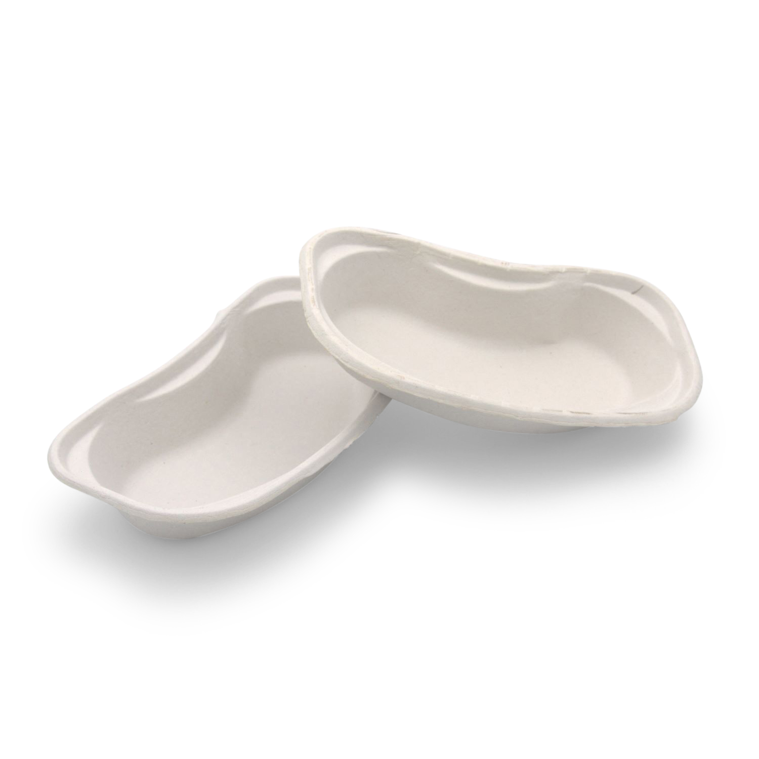 Einmal-Nierenschalen (255 x 150 x 48 mm, grau, unsteril)