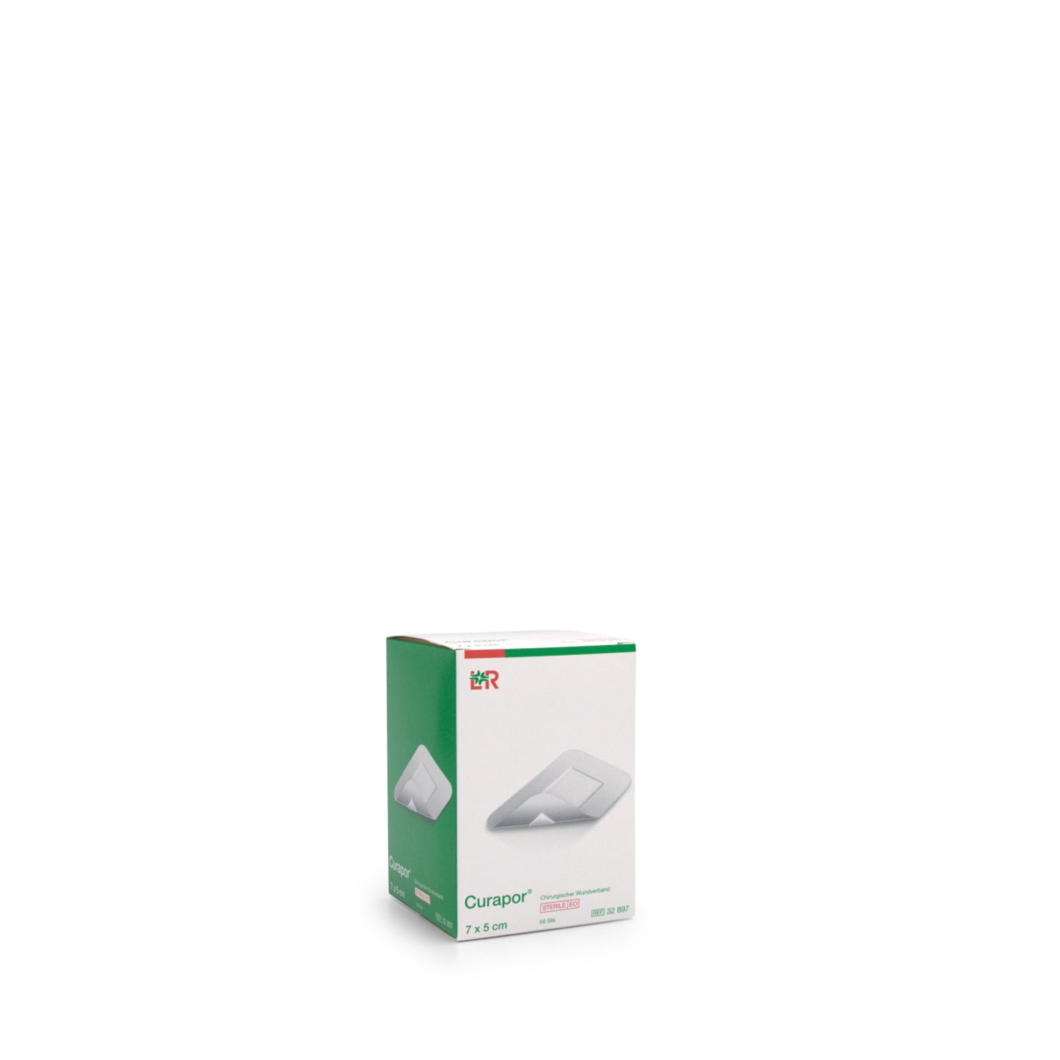 Curapor® Wundverband (5 cm x 7 cm, steril)