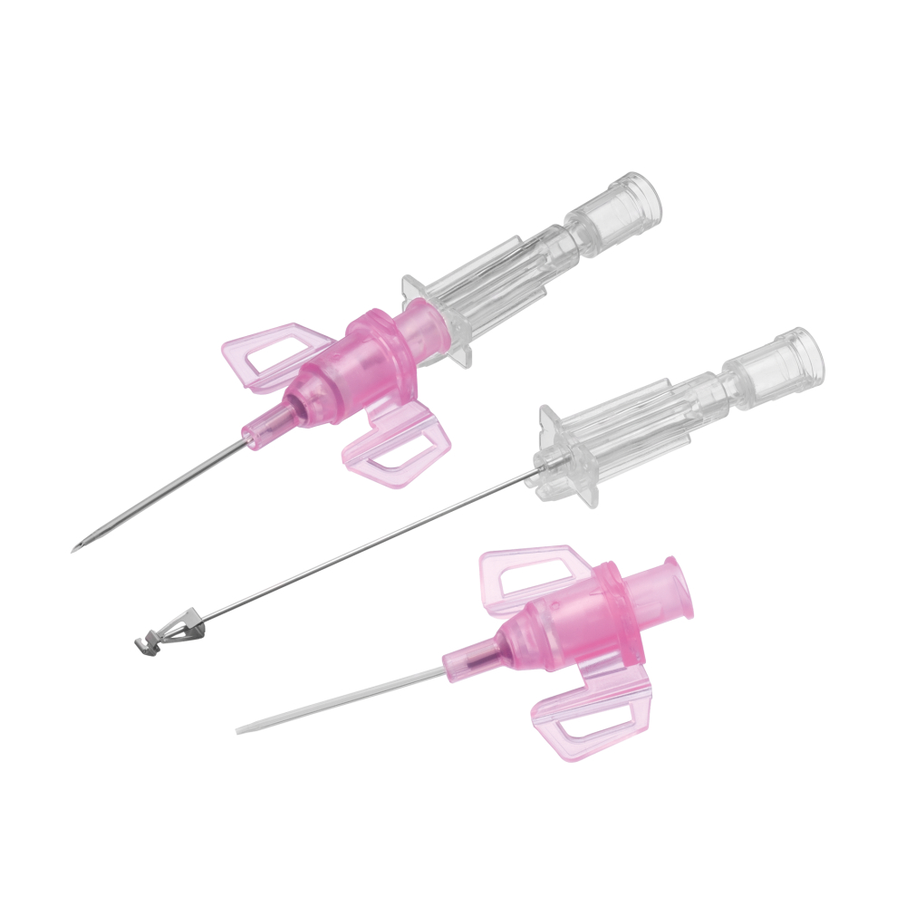 Introcan Safety® 3 Sicherheitsvenenverweilkanüle (1,10 x 32 mm, 20G, rosa, PUR)