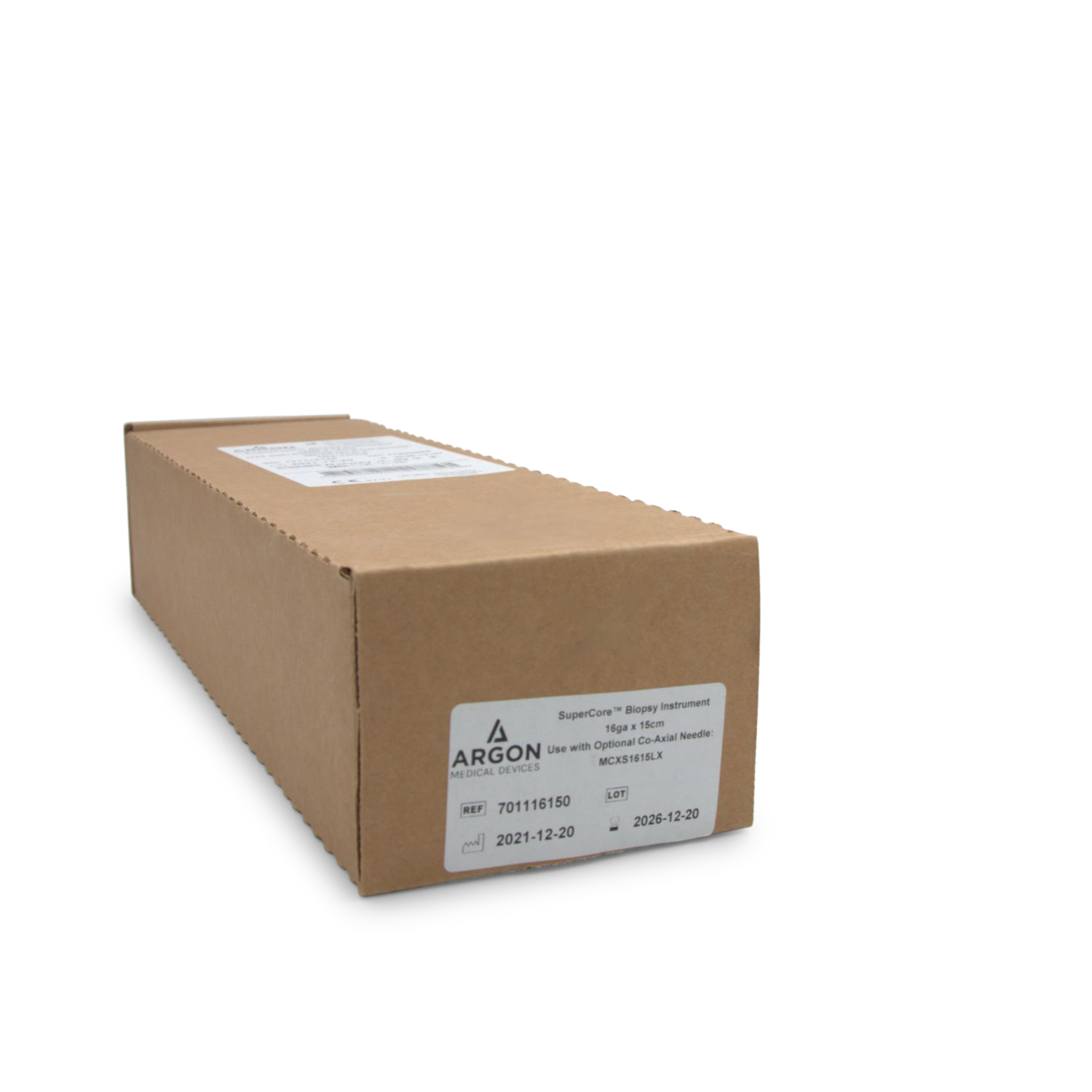Super-Core Biopsieinstrument 16Gx15cm Karton PZN06770779 Super-Core Biopsieinstrument 16Gx15cm Umkarton PZN06770779