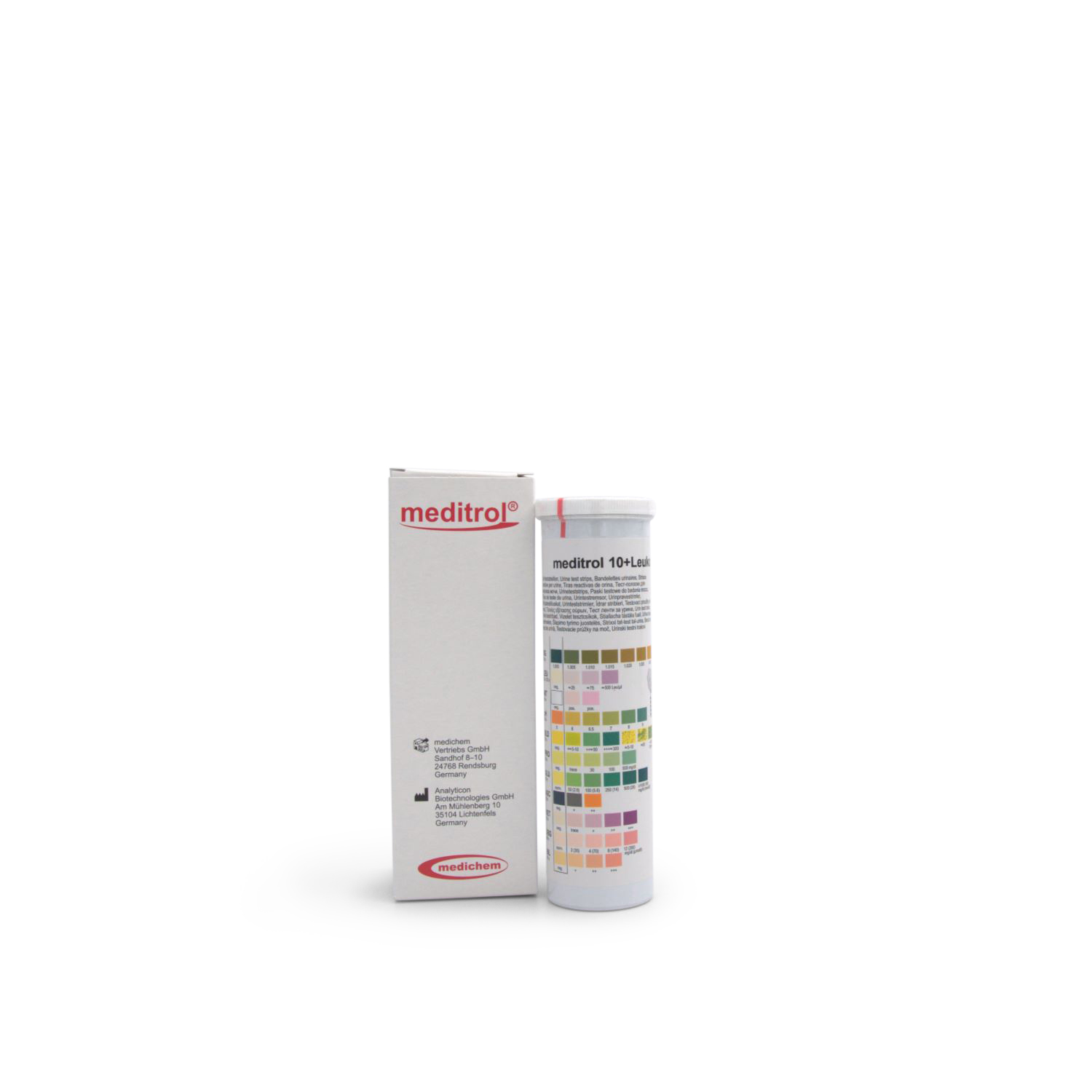 meditrol 10+Leuko PROTECT (Urinteststreifen)