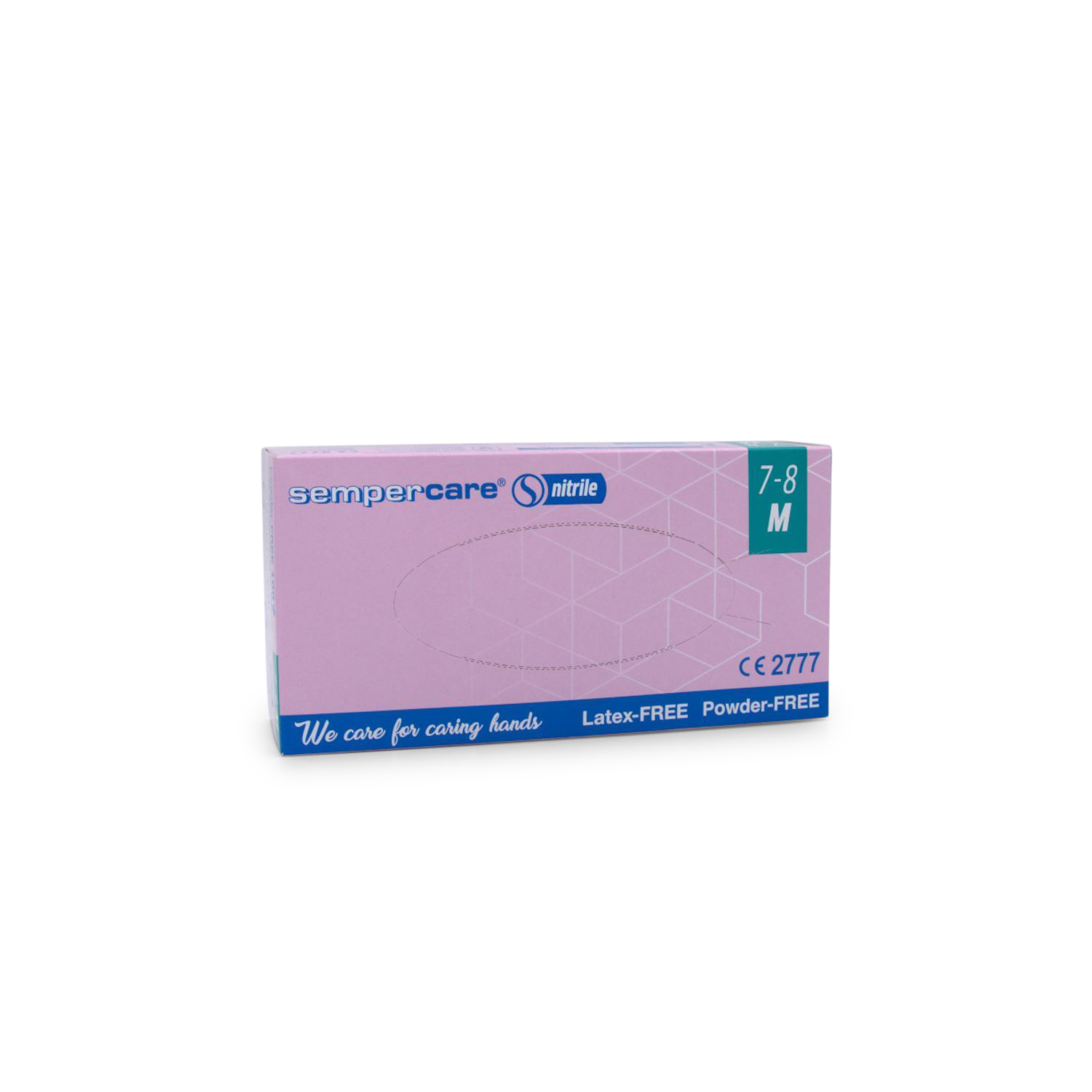 Sempercare® Nitrile Handschuh (Gr. M, latexfrei)