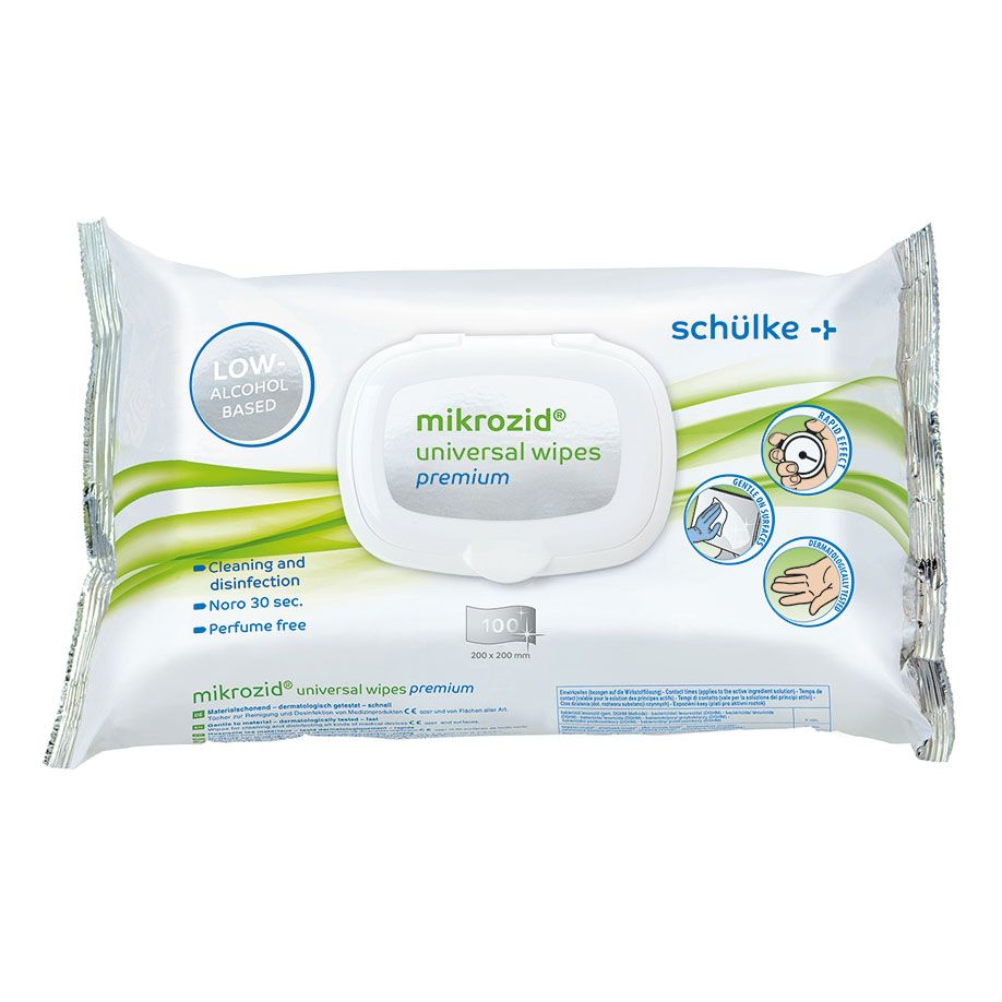mikrozid universal wipes premium (Desinfektionstücher) mikrozid universal wipes premium (Desinfektionstücher)