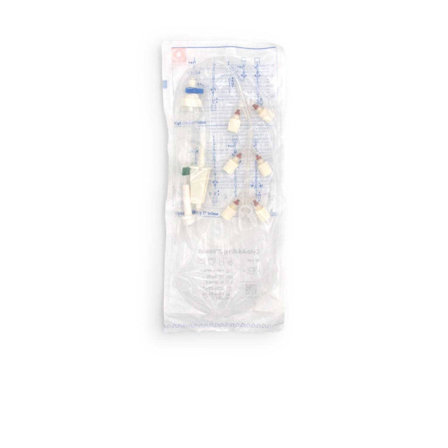 Infusionsgerät Cyto-Ad Wing Z / 6 (Inline - für externe Pumpen)