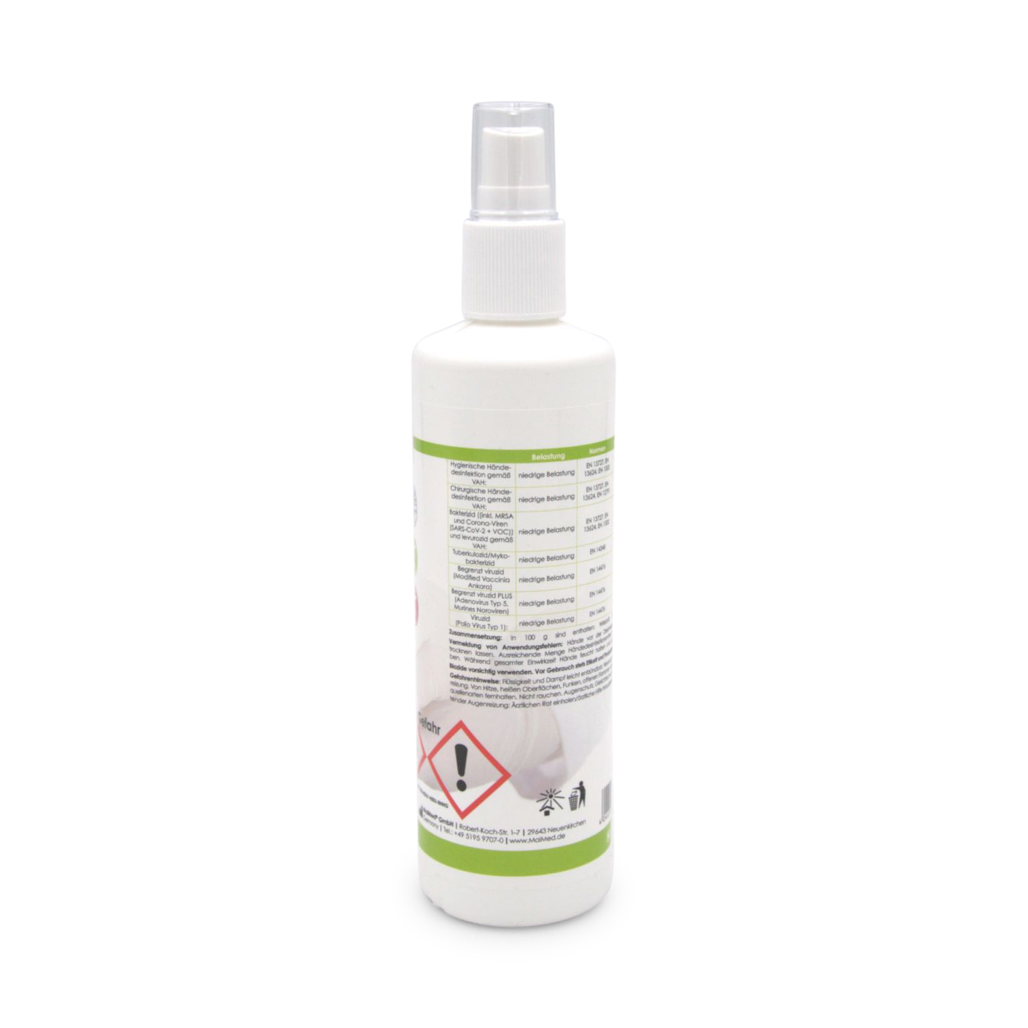 MaiMed® MyClean A Hautdesinfektionsmittel (250 ml., alkoholisch)