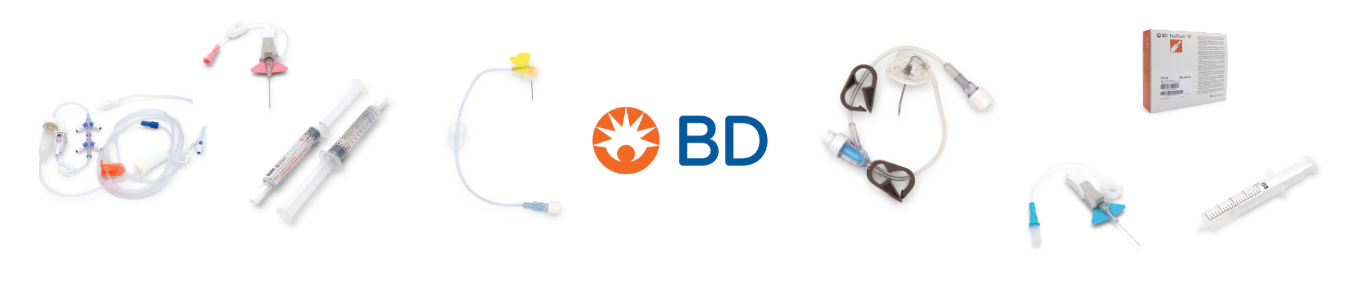 Becton Dickinson (BD) Produkte für Onkologie, Infusion und Portversorgung – Produktübersicht
