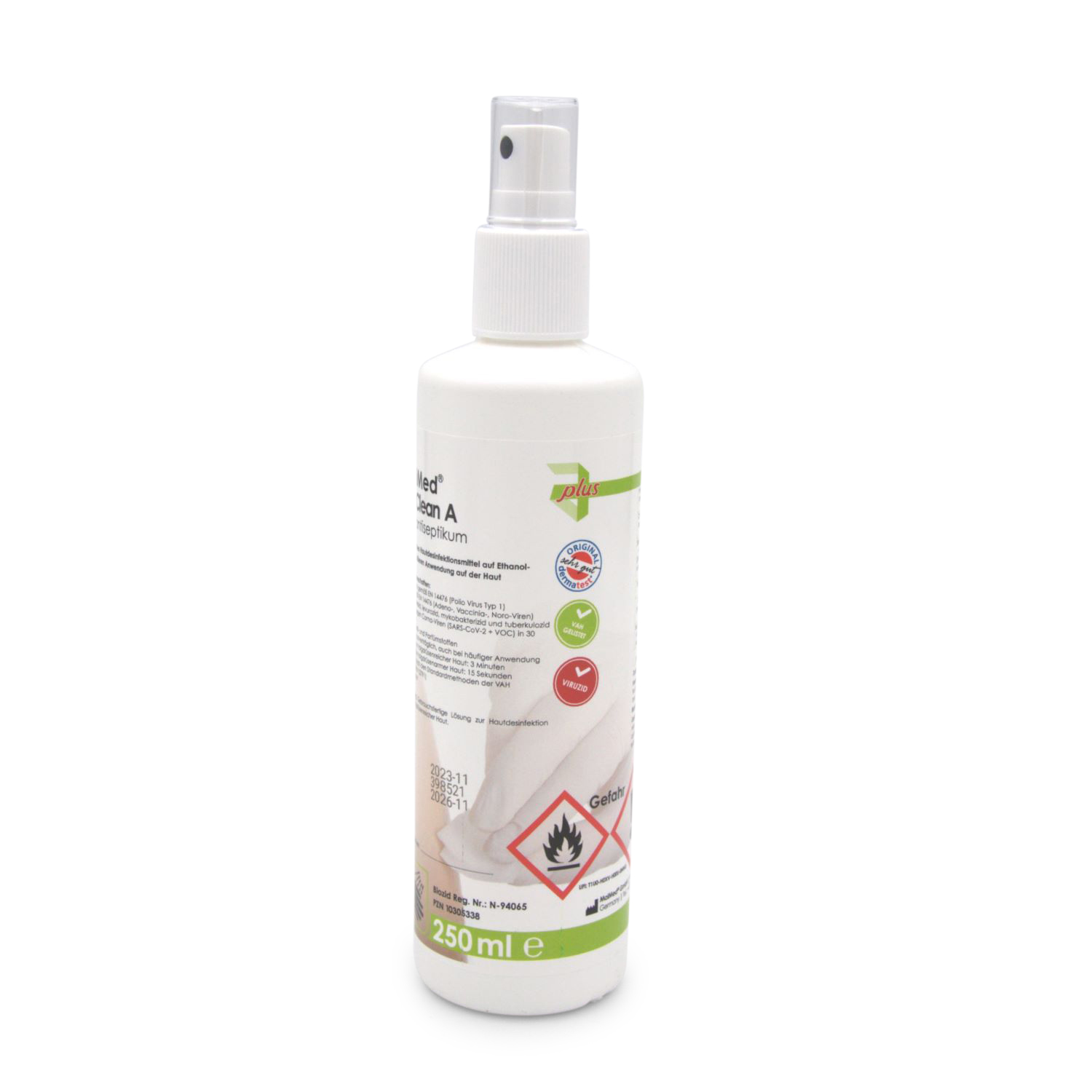 MaiMed® MyClean A Hautdesinfektionsmittel (250 ml., alkoholisch)