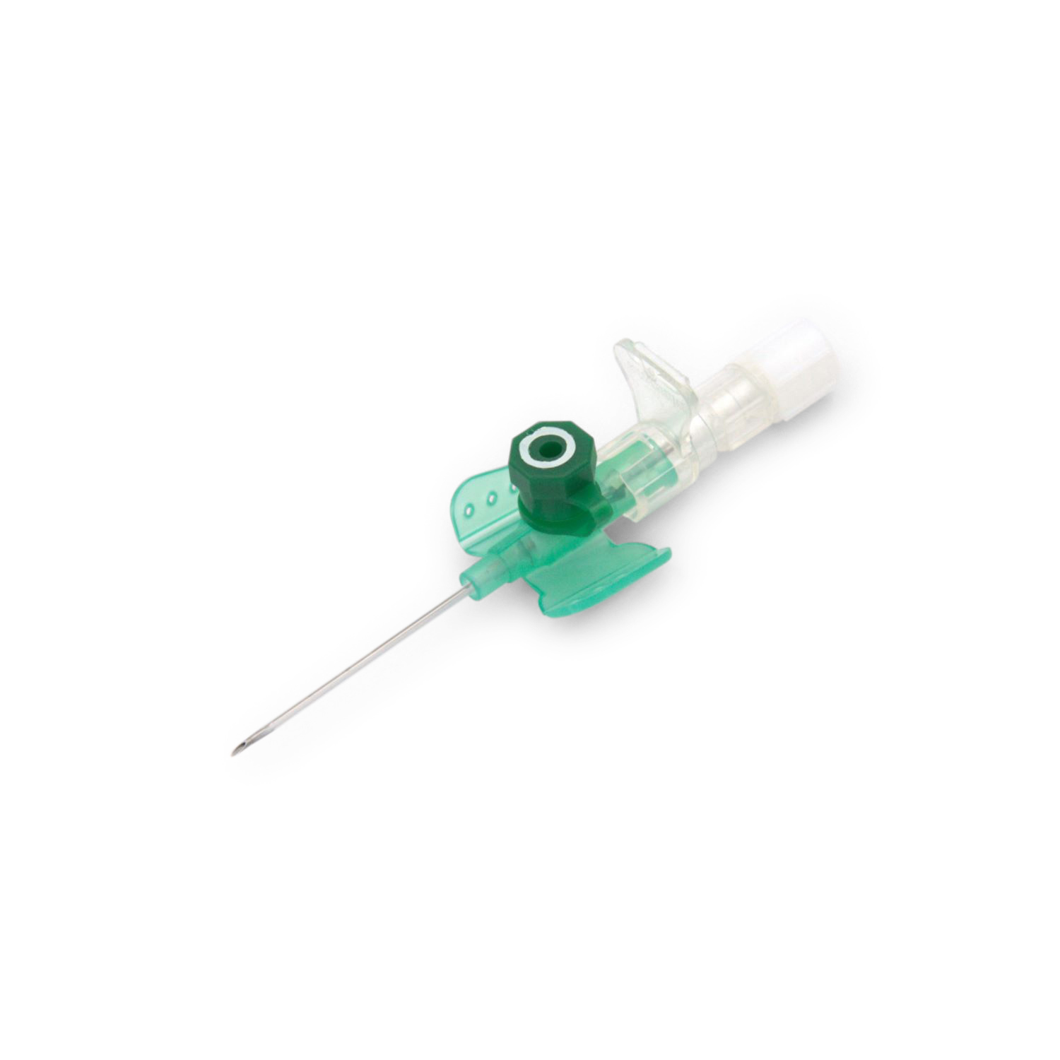 Vasofix® Safety Sicherheitsvenenverweilkanüle (1,30 x 33 mm G 18 grün (mit weißem Ring))