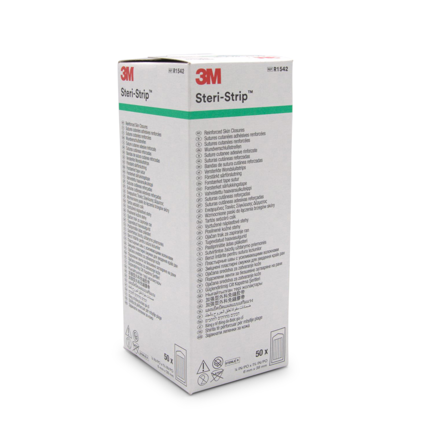 3M Steri-Strip Wundverschlussstreifen (6 mm x 38 mm) 3M Steri-Strip Wundverschlussstreifen (6 mm x 38 mm)