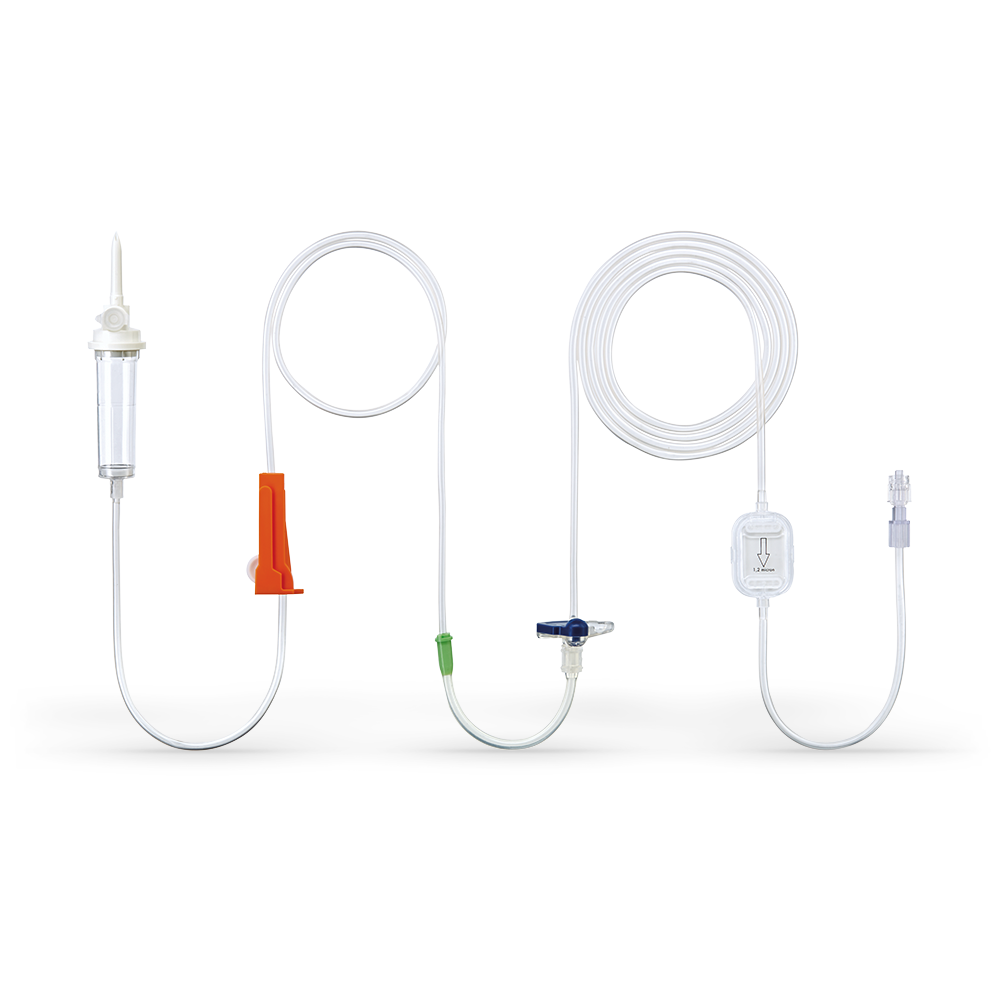 Agilia Volumat Line VL PN 00 (265 cm, 1,2 μm Filter)
