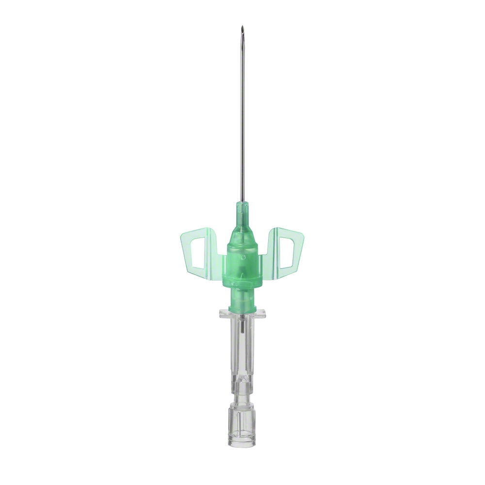 Introcan Safety® 3 Sicherheitsvenenverweilkanüle (1,30 x 45 mm, 18G, grün, PUR)