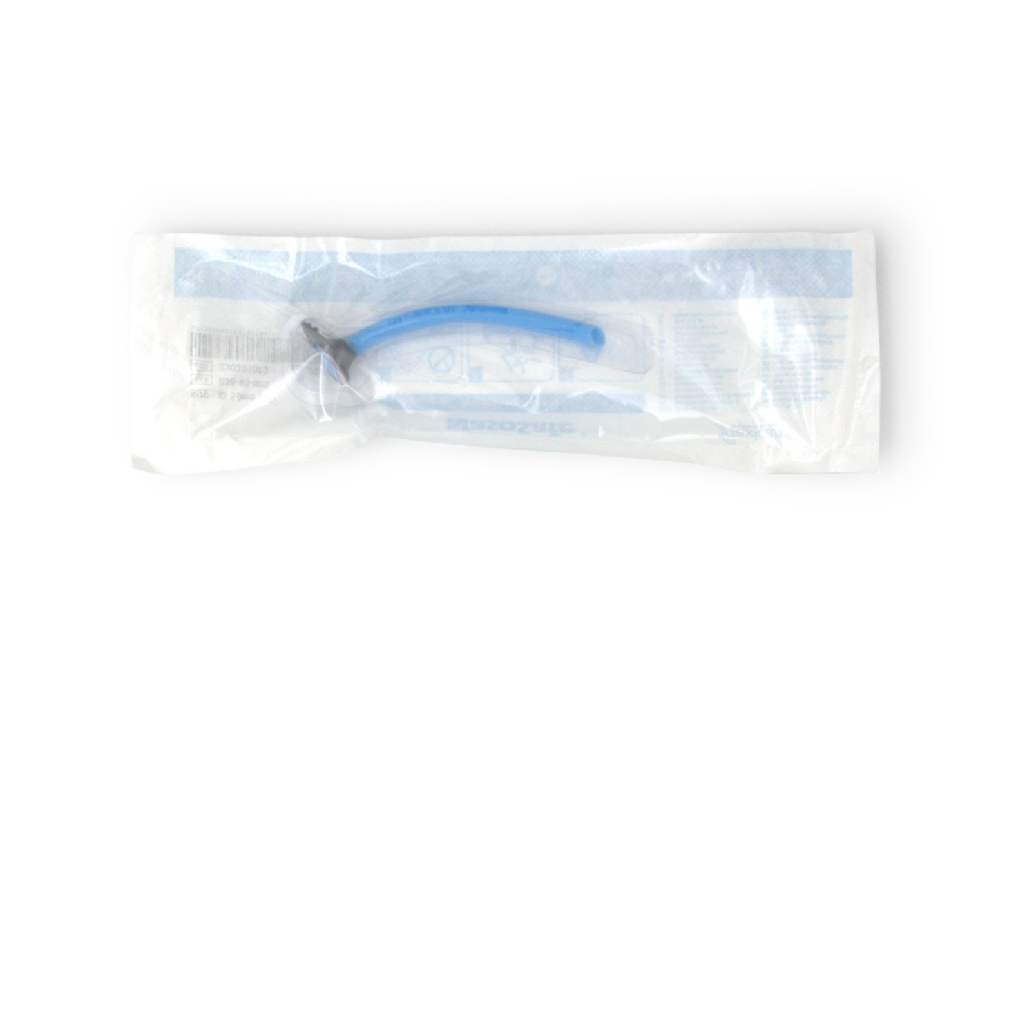 Nasosafe Nasopharyngealtubus nach Wendl (CH 24, Innendurchmesser 5,0 mm, schwarz)