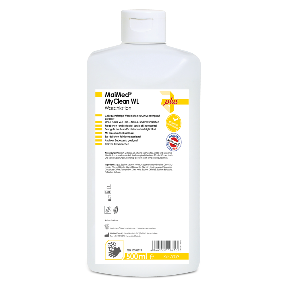 MaiMed® MyClean Waschlotion (500 ml, gebrauchsfertige Waschlotion)