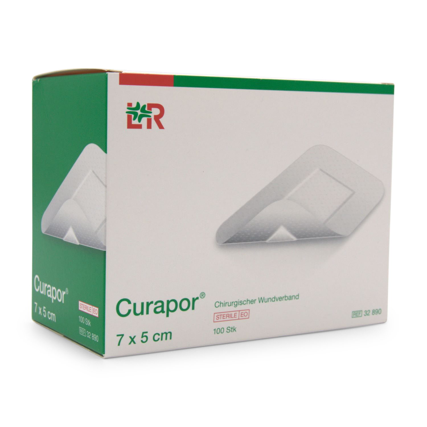 Curapor® Wundverband (7 cm x 5 cm, steril) Curapor® Wundverband (7 cm x 5 cm, steril)