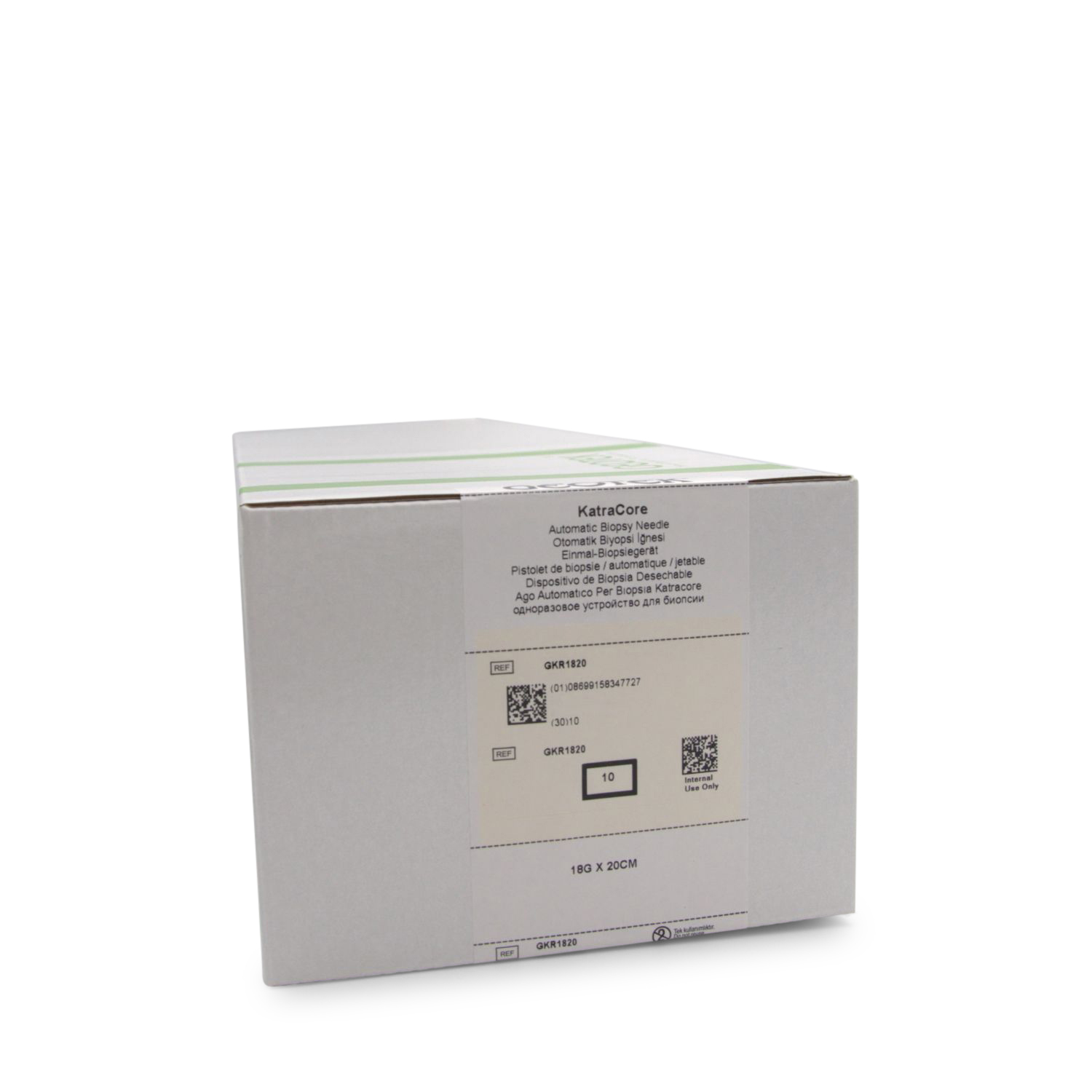 KatraCore Biopsieinstrument vollautomatisch 18 G x 20 cm Umkarton