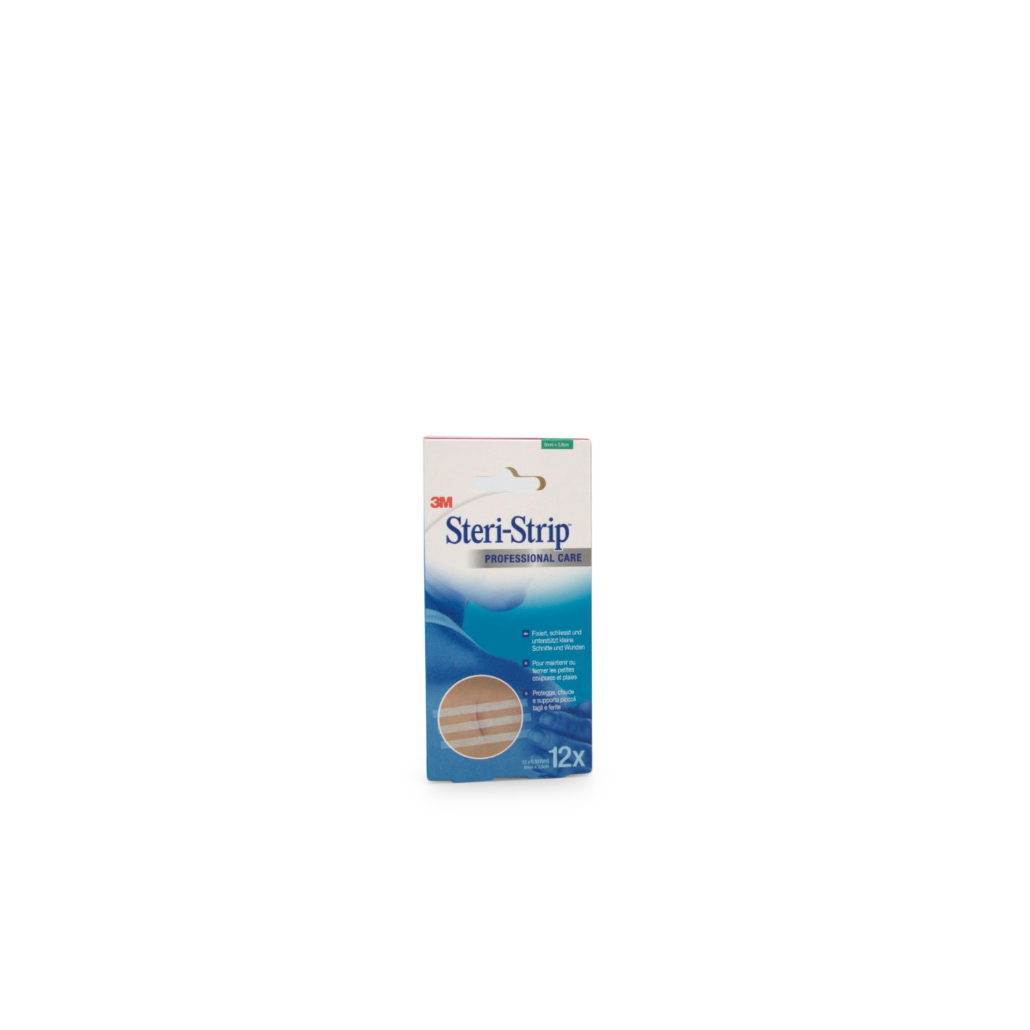 3M Steri-Strip Wundverschlussstreifen (6 mm x 38 mm) 3M Steri-Strip Wundverschlussstreifen (6 mm x 38 mm)